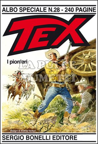 TEX ALBO SPECIALE #    28: I PIONIERI